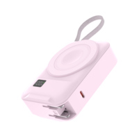 Article tendance 2026 : Power Bank semi-solide 3-en-1 22,5W PD 10000mAh avec chargeur mural
