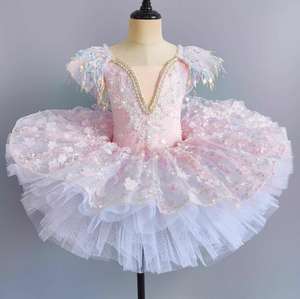Nouvelle Robe de Ballet Cygnet Professionnelle pour Jeune Enfant, Design Mignon et Abordable, Jupes en Gaze pour Spectacle de <span class=keywords><strong>Danse</strong></span> - Product Image 2