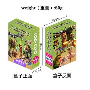 Surtido de <span class=keywords><strong>Anime</strong></span> 96 Piezas/Caja Fototarjetas de Dibujos Animados de Alta Calidad Tarjetas LOMO de <span class=keywords><strong>Anime</strong></span> Sin Repetir Postales en Caja de Papel Estucado para Colección de Fans - Product Image 3