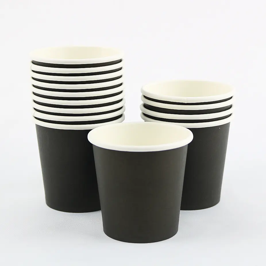 Wholesaler Hot-selling Paper Packaging 4oz Custom Coffee Cup Disposable Paper Cups