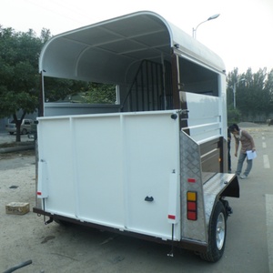 Remorque Économique pour 2 Chevaux HERUI, Conforme aux Normes Australiennes, Charge Directe, 2T, Semi-remorque à Essieu Unique, Frein Électrique, 3925x2290x2600mm - Product Image 6