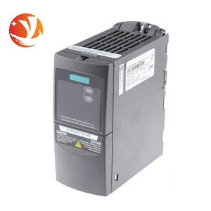 คอนเวอร์เตอร์ความถี่ SIEMENS 6SE6 440-2UD13-7AA1 ของแท้ใหม่เอี่ยม พร้อม PLC Controller 16 I/O 110V สำหรับการเขียนโปรแกรม PLC - Product Image 1
