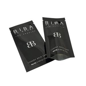 Confezione personalizzata 2ml piccolo campione <span class=keywords><strong>di</strong></span> profumo sacchetto termosendibile in <span class=keywords><strong>plastica</strong></span> 5ML <span class=keywords><strong>bustine</strong></span> campioni cosmetici bustina - Product Image 2