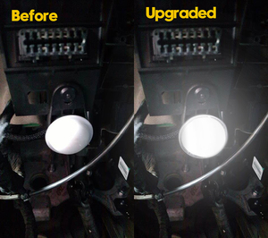 Lampe de pied d'intérieur à LED sous le tableau de bord pour Jeep Wrangler Grand Cherokee Commander Liberty Dodge <span class=keywords><strong>RAM</strong></span> - Product Image 5