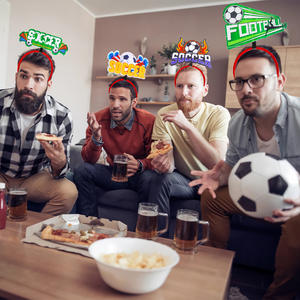 Nouveau bandeau de fan de football pour les fêtes de la coupe du monde - Product Image 2