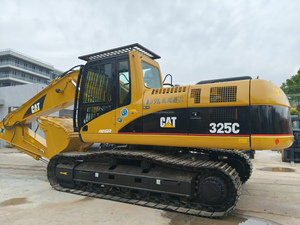 Excavadora sobre orugas original japonesa 325C, excavadoras Cat 325D2L usadas, excavadora Caterpillar 325D, excavadora usada Cat325 - Product Image 4
