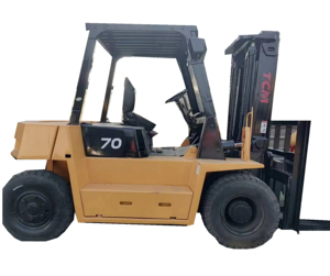 รถยกมือสอง TCM 70 7Ton นำเข้าจากญี่ปุ่น - Product Image 1