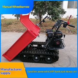 รถดัมพ์ขนาดเล็ก 6.5 แรงม้า ขับเคลื่อนด้วยมือ ใช้เชื้อเพลิงเบนซิน ได้รับการรับรองมาตรฐาน EPA พร้อมระบบไฮดรอลิกยก - Product Image 1