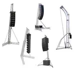 <span class=keywords><strong>Line</strong></span> <span class=keywords><strong>Array</strong></span> <span class=keywords><strong>Speaker</strong></span> Truss Lift Stand tampilan Truss rantai tangan Hoist <span class=keywords><strong>Line</strong></span> sistem berdiri Truss untuk konser luar ruangan - Product Image 3