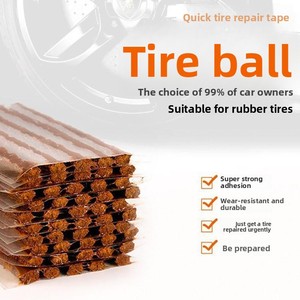 상업용 타이어 실란트 인서트 스트립-내구성 고무 수리 스트링 - Product Image 3