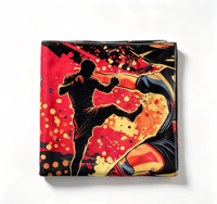 Good Price Thick Beach Towel, High GSM Polyester Nylon Microfiber Absorbent Custom Wholesale Price