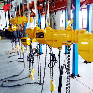 Polipasto Eléctrico de Cadena Monorraíl de 6M con Control Remoto, 3t 5t 8t 10t 30t, para Almacén, Buen Precio - Product Image 5