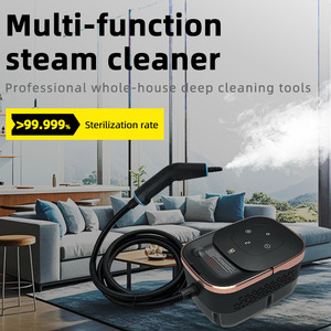 <span class=keywords><strong>Nettoyeur</strong></span> <span class=keywords><strong>vapeur</strong></span> pressurisé portatif multi-surfaces avec 9 accessoires, chauffage rapide et puissant, sans produits chimiques, <span class=keywords><strong>nettoyeur</strong></span> portable - Product Image 2