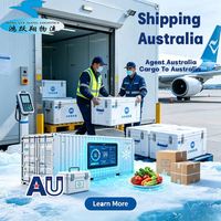 Agente de Envíos, Transporte Aéreo a Australia, Aeropuerto de Sídney y Brisbane, Compañía de Envíos, Envío Aéreo Exprés, Seguimiento de Envíos