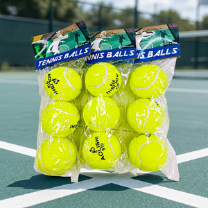 Tennis Balls Eco-Friendly 3Pc Pack 6 Per Box 135-145cm Bounce Height Made in China for Practice and Training - Product Image 3
