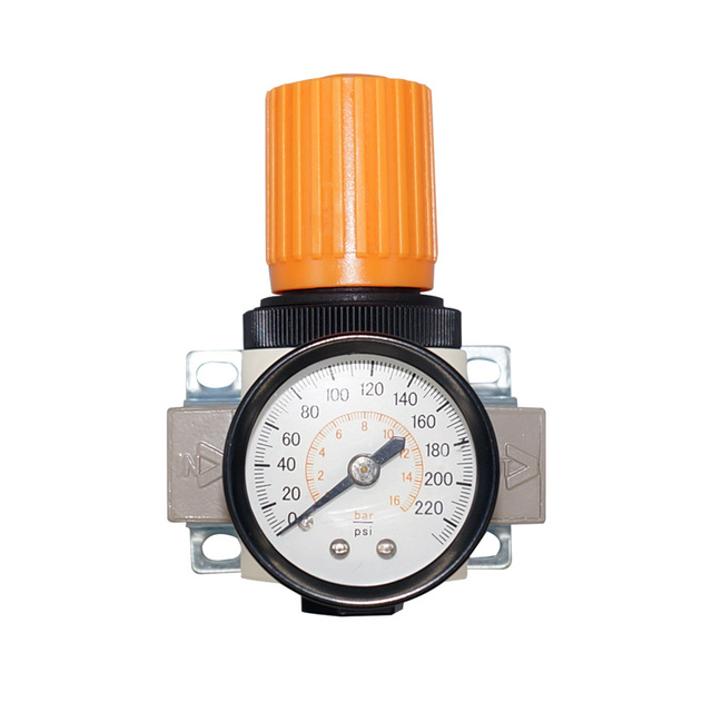 High Quality Pneumatic Pressure Regulator Valve 1/4G 1/8G Air Treatments Units Pneumatic Air Filter Regulator