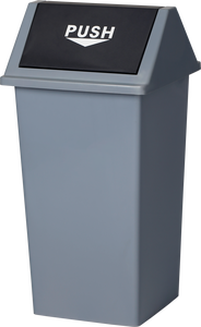 Bán buôn bai Yun af07314/af07315 35L quadrate PP nhựa rác có thể chất thải <span class=keywords><strong>bin</strong></span> cho ngoài trời & sử dụng trong nhà - Product Image 4