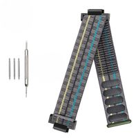 Correa de nailon con bucle para relojes Casio GA110/700/DW-5600/5610 de forma cuadrada