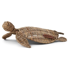 Tortue en rotin naturelle pour la maison, g, du Vietnam - Product Image 2
