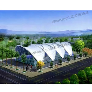 Abri de stade, Tente de terrain de basketball, Toit de piscine, Toit de terrain de padel, Toit intérieur – Fournisseur d'usine - Product Image 5