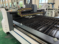 Table de découpe plasma CNC 1500x3000mm 120A 200A 300A pour acier inoxydable, acier au carbone, tôle de fer – Découpeuse industrielle