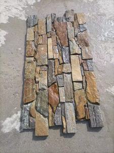 Revêtement mural <span class=keywords><strong>extérieur</strong></span> en composite naturel fabriqué Pierre de culture en <span class=keywords><strong>ardoise</strong></span> - Product Image 4