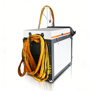 Máquina de Soldadura Láser de 1500 W, 2000 W, 3000 W con Enfriamiento por Agua, <span class=keywords><strong>Soldador</strong></span> Láser 4 en 1 para Metal, <span class=keywords><strong>Pistola</strong></span> Manual para Metal - Product Image 4