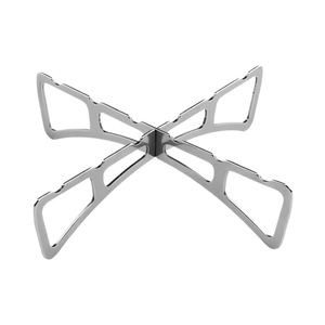 Stainless steel cross steamer rack, suitable for <b>camping</b>, home use, <b>kitchen</b>, pot holders, cooking racks, outdoor <b>camping</b>, - Product Image 5