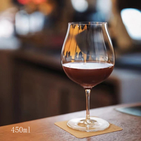 450ml wijnglas met wijde rand, rode wijnglazen, elegante drinkglazen voor restaurant, bar, hotel, thuis