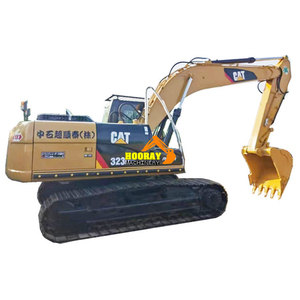 รถขุดมือสองราคาถูก Caterpillar CAT323D2L รถแบคโฮ CAT 323d2l มือสอง ขนาด 23 ตัน เครื่องจักรขนาดใหญ่ รถขุด 323D2L - Product Image 6