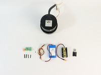 Module d'engrenage harmonique à faible jeu, arbre creux, couple élevé, actionneur à ondes de contrainte pour robots industriels