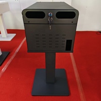 Le support d'imprimante métallique le plus populaire pour les imprimantes DNP RX1 HS, DS 620, disponible en noir et blanc