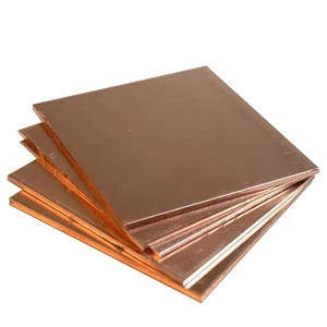 C11000c C10100 Red Pure 1/4 pulgadas de espesor Proveedores de placa de cobre de latón de alta pureza - Product Image 2