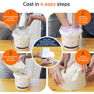 <span class=keywords><strong>Kit</strong></span> de moulage à la main pour les couples <span class=keywords><strong>Kit</strong></span> de moulage de statue en plâtre <span class=keywords><strong>Kit</strong></span> de moule à main bricolage cadeaux personnalisés pour les couples Unique