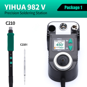 YIHUA C210 C245 Soldering Iron Kit Electronic Welding Rework Station for <b>Microscope</b> <b>Electronics</b> Repair Equipment W245 - Product Image 1