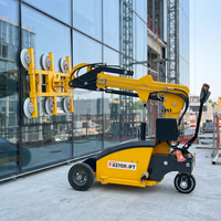 Robot de vitrage électrique à ventouse pour la construction – Offre Spéciale