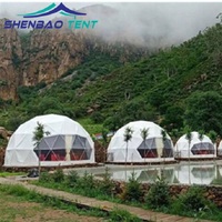 Tente gonflable d'extérieur Shenbao 2021, abri de camping, tente dôme avec porte en plastique, couverture en PVC, tentes dôme de camping pour hôtel