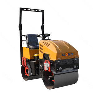 <span class=keywords><strong>Rodillo</strong></span> Compactador de Carreteras de 1200/1000 kg, Venta Directa de Fábrica, <span class=keywords><strong>Rodillo</strong></span> Compactador de Carreteras con Rueda de Acero, <span class=keywords><strong>Rodillo</strong></span> Compactador de Doble Tambor Económico y Duradero - Product Image 2