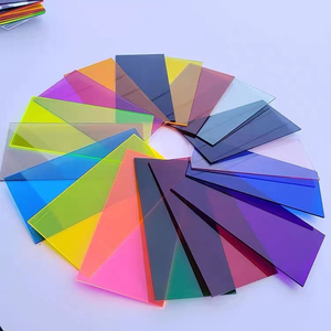 Tấm Acrylic Màu 4ft X 6ft Tùy Chỉnh Tấm Mica Acrylic Trong Suốt Siêu Mỏng 0.5Mm 2Mm - Product Image 1