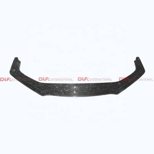 อะไหล่รถยนต์สำหรับฮอนด้า15-17 Civic Type R FK2 TM ชนิดกันชนหน้าคาร์บอนไฟเบอร์ Lip Splitter - Product Image 1