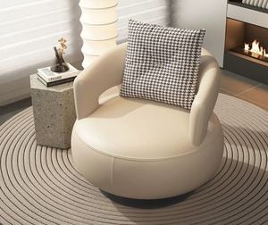 Sillas Giratorias Modernas de Lujo al por Mayor, Sillas de Salón de Lujo Ligero para Sala de Estar - Product Image 5