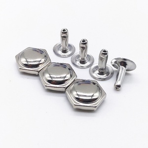 Boutons et rivets métalliques d'usine pour l'usage en accessoires vestimentaires pour jeans - Product Image 4
