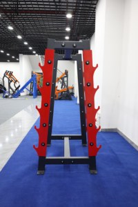 Machine de <span class=keywords><strong>fitness</strong></span> multifonctionnelle commerciale, équipement de musculation, rack à barres, machine à charges de poids - Product Image 2