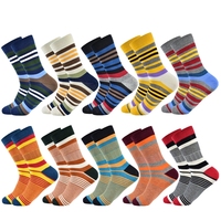 Classique Offre Spéciale hommes chaussettes drôle affaires robe équipage chaussette couleur Compression drôle coton chaussettes pour hommes