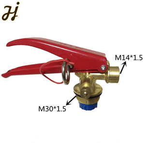 M30ทางเข้าของ4 ~ 9กิโลกรัมผงแห้งวาล์วดับเพลิงที่มีมาตรวัดสำหรับตลาดอียิปต์ - Product Image 2