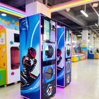 Machine à laver les casques de moto entièrement automatique en acier inoxydable, équipement de nettoyage et de désinfection des casques en libre-service