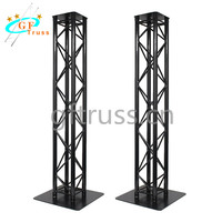 Système de treillis d'éclairage en aluminium DJ, poids double, 2 m, système totem, tête mobile, treillis d'éclairage
