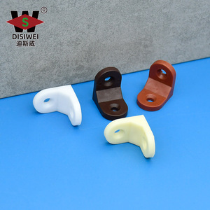 ขายึดมุมพลาสติกรูปตัวแอล Disiwei 90 องศา สำหรับเชื่อมต่อเฟอร์นิเจอร์และตู้ - Product Image 2