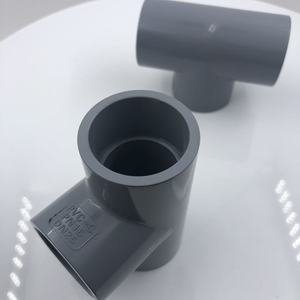 Chất lượng cao <span class=keywords><strong>ASTM</strong></span> sch80/DIN công nghiệp cpvc TEE đúc tùy chỉnh OEM/ODM chống ăn mòn kháng hóa chất phụ kiện đường ống - Product Image 4