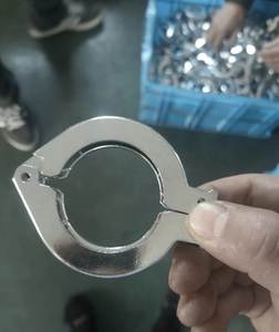 נירוסטה סניטרית ss304 316l מהדק סיכה אחת - Product Image 6